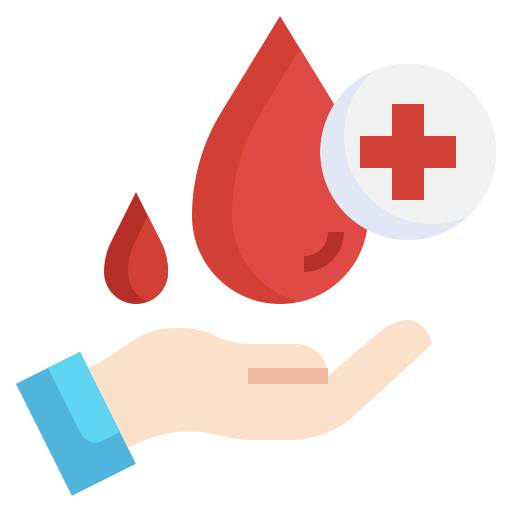Blood Bank Icon