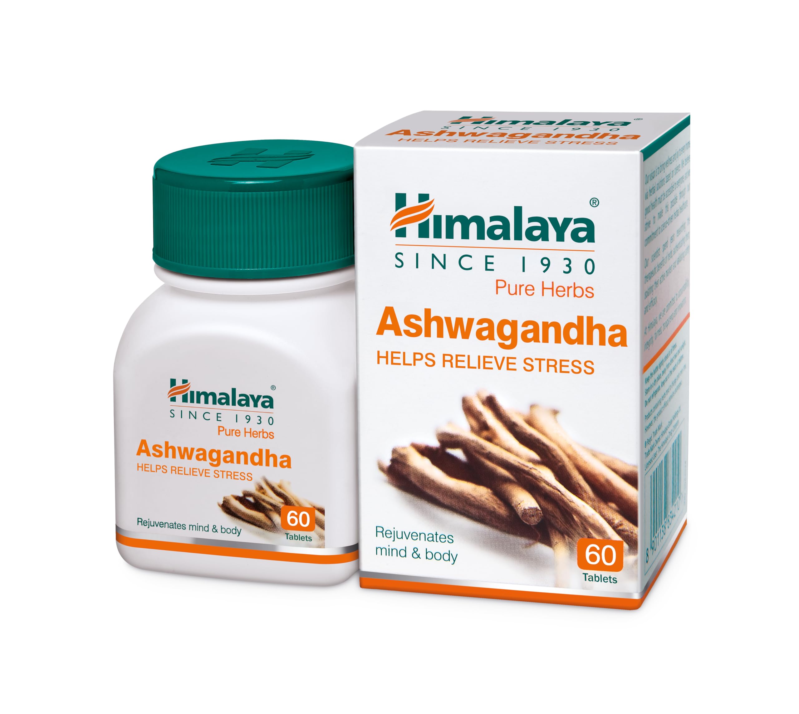 Himalaya Ashwagandha 60 Tablets
