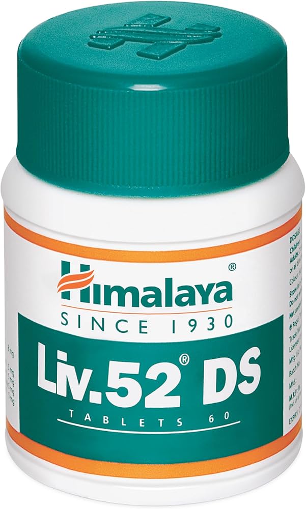Himalaya Liv 52 DS 60 Tablets