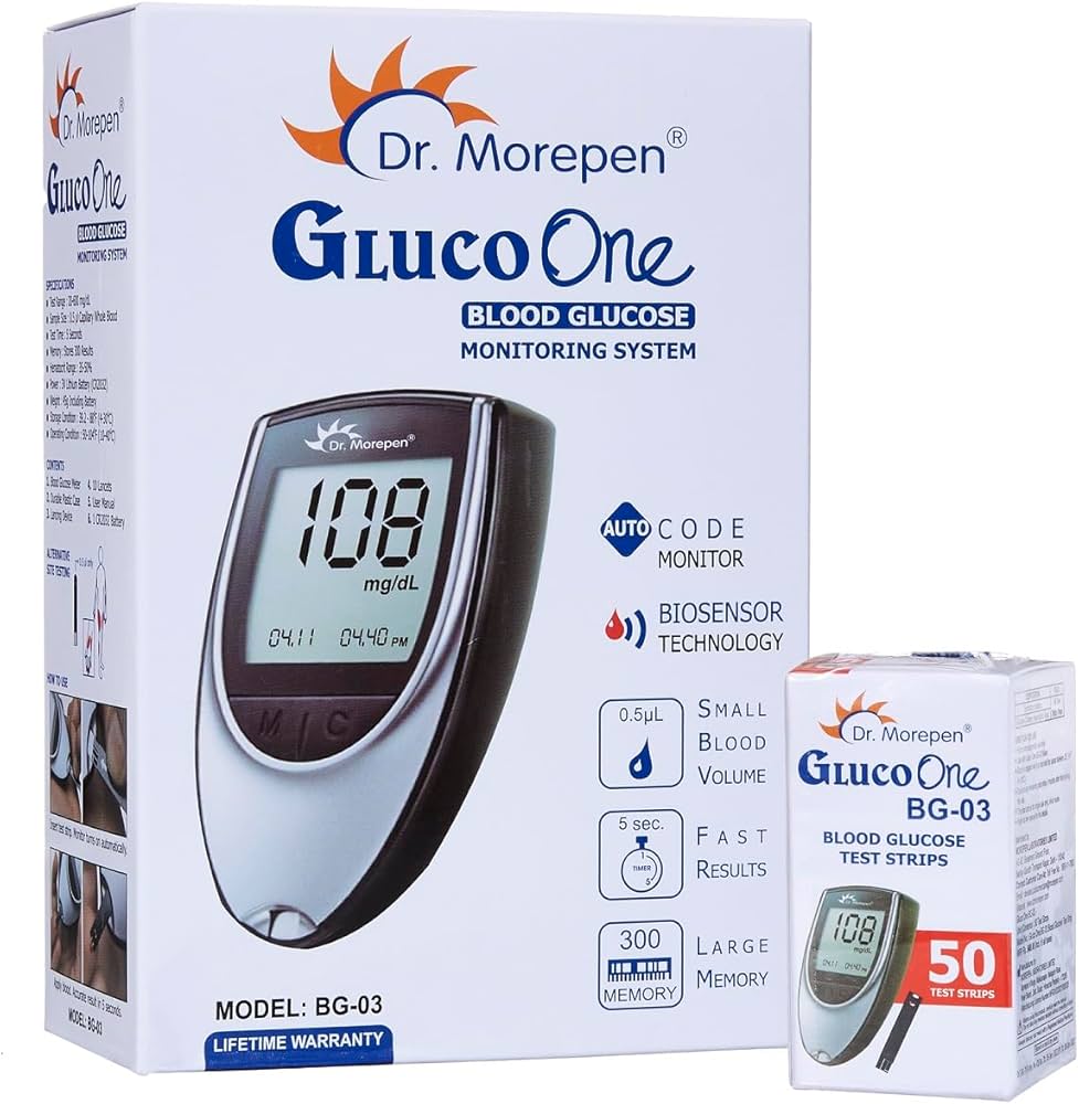 Dr Morepen Gluco One BG-03 Glucometer
