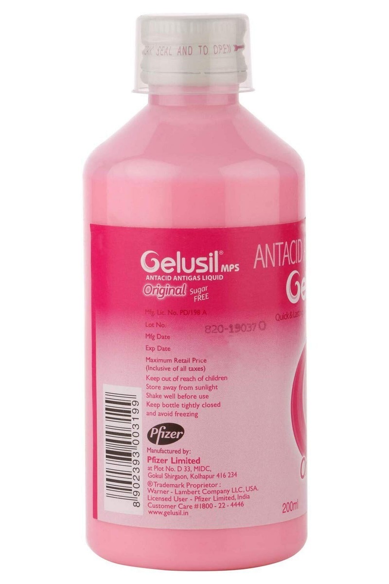 Gelusil Syrup 200ml
