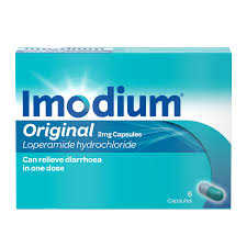 Imodium Capsules 6s