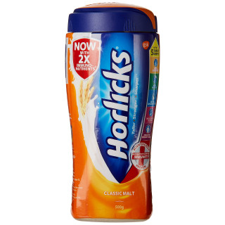 Horlicks Classic Malt 500gm