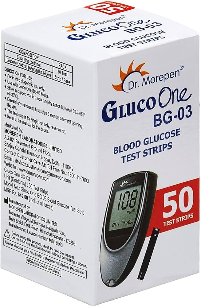 Glucometer Strips 50s