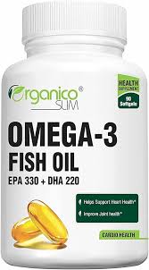Omega 3 Heart Care 60 Capsules