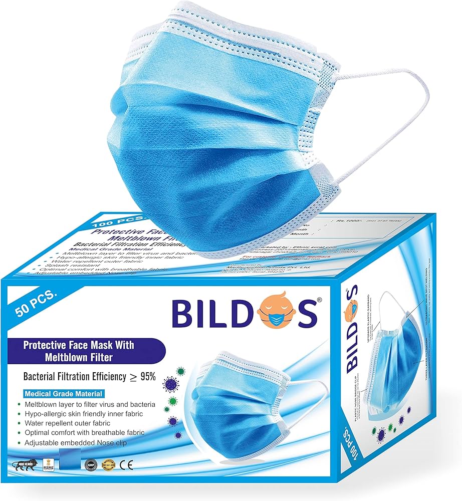 Surgical Face Mask 50 Pcs