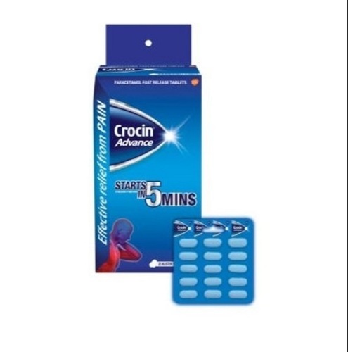 Crocin Advance 500mg Tablets 15s