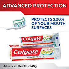 Colgate Total Advanced Health 140gm