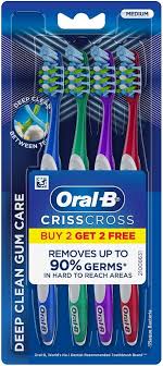 Oral B Toothbrush Medium