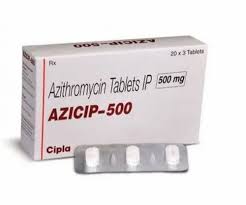Azithromycin 500mg Tablets 3s