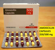 Amoxicillin 500mg Capsules 10s