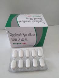 Ciprofloxacin 500mg Tablets 10s