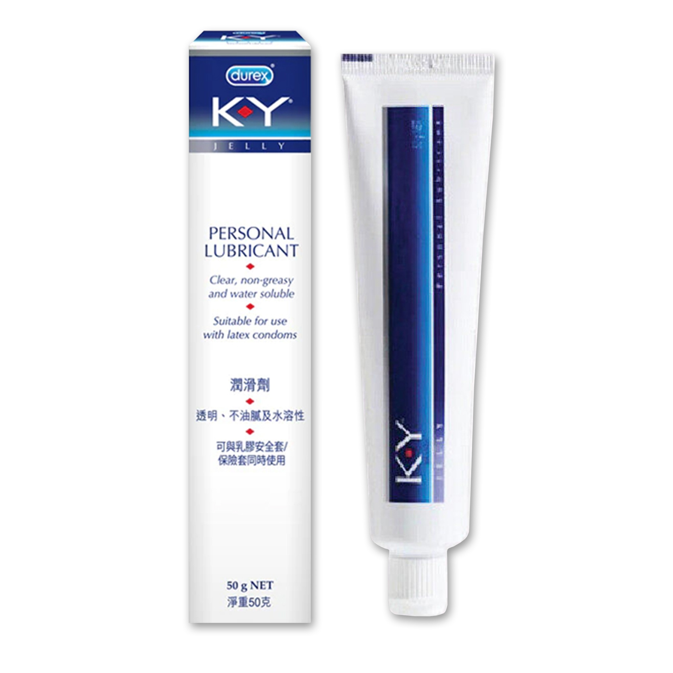 KY Jelly Lubricant 50gm