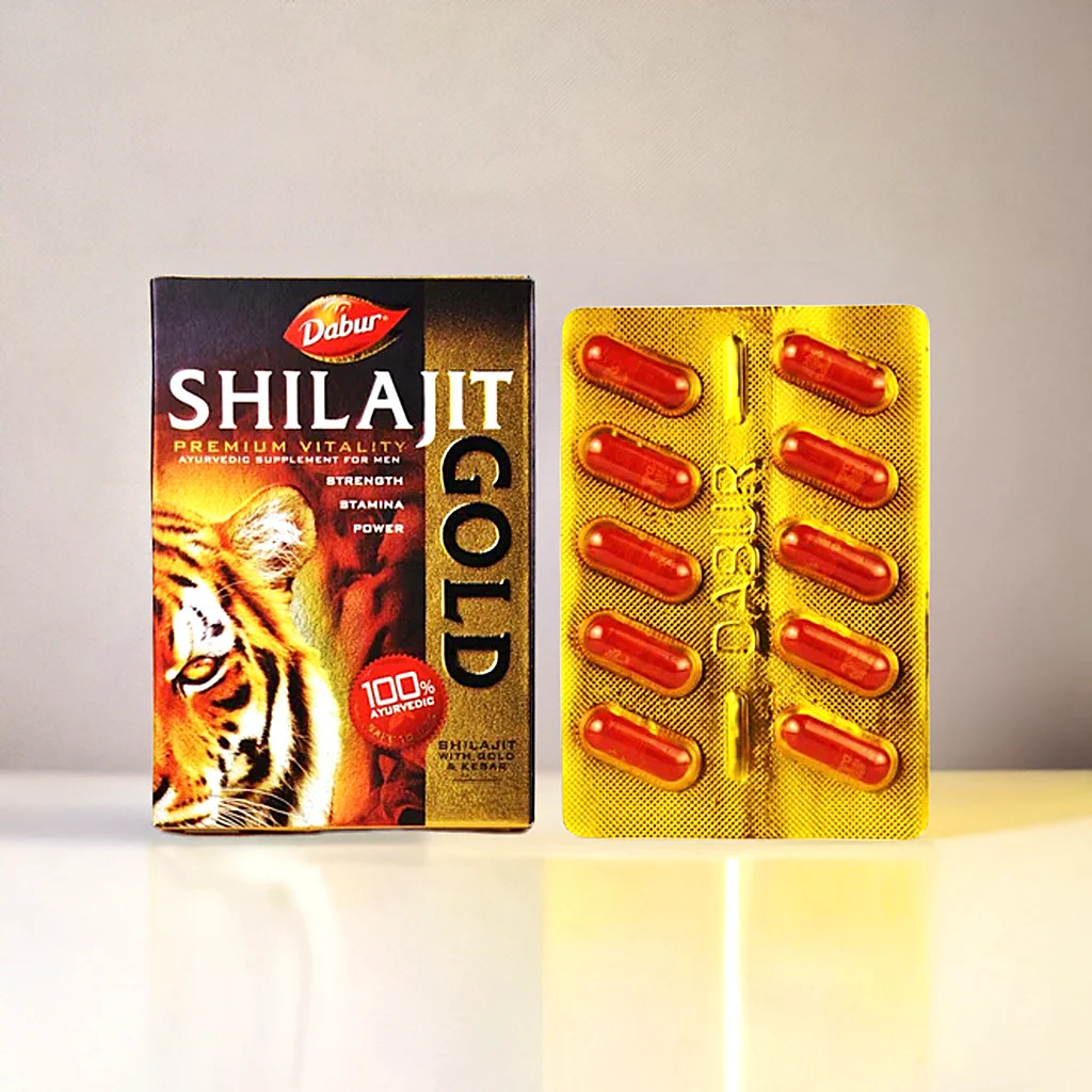 Shilajit Gold Capsules 10s