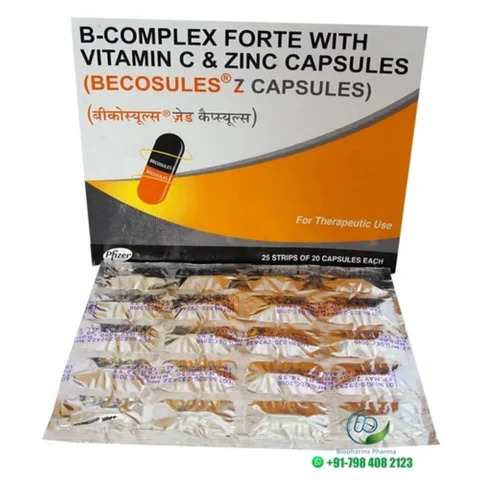 Becosules Capsules 20s