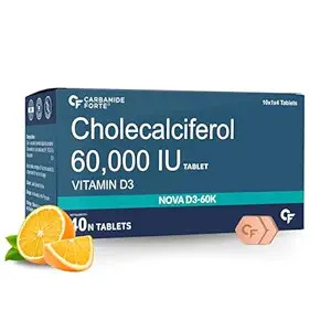 Vitamin D3 60K Capsules 4s