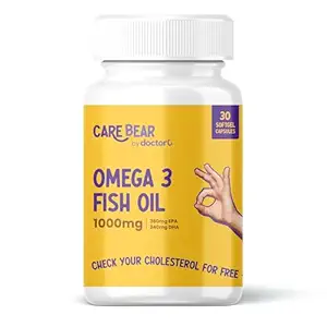 Omega 3 Fish Oil 1000mg 30 Capsules