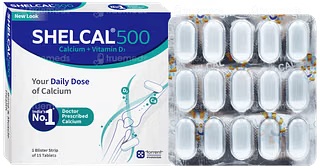 Shelcal 500 Tablets 15s