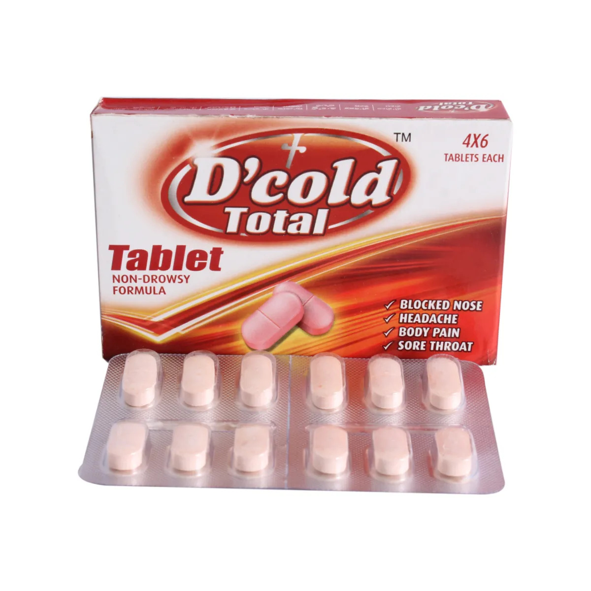 D Cold Total Tablets 10s