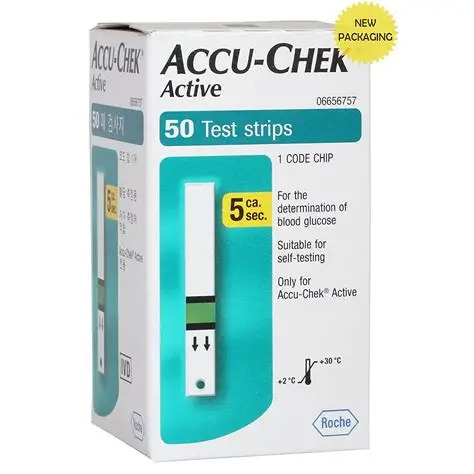 Accu-Chek Active Test Strips 50s
