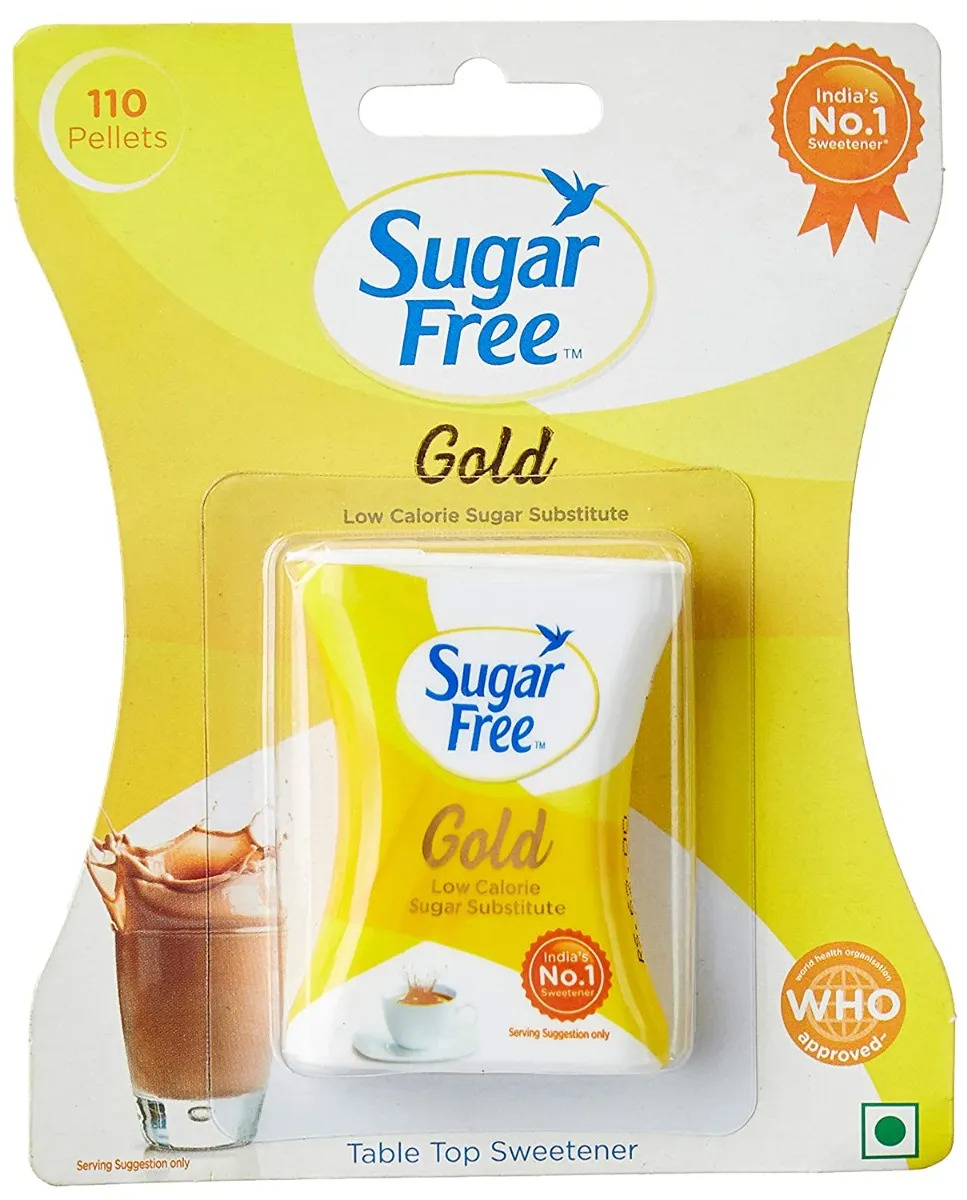 Sugar Free Gold 100 Pellets