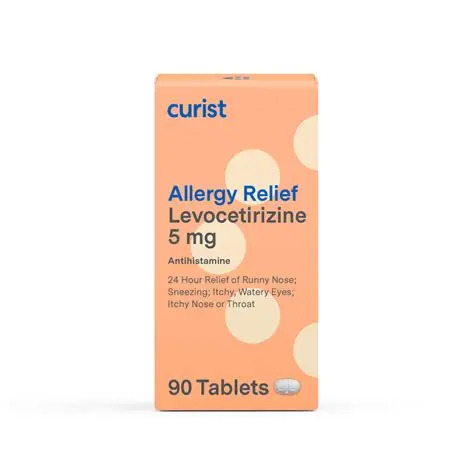 Levocetrizine 5mg Tablets 10s