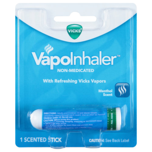 Vicks Inhaler
