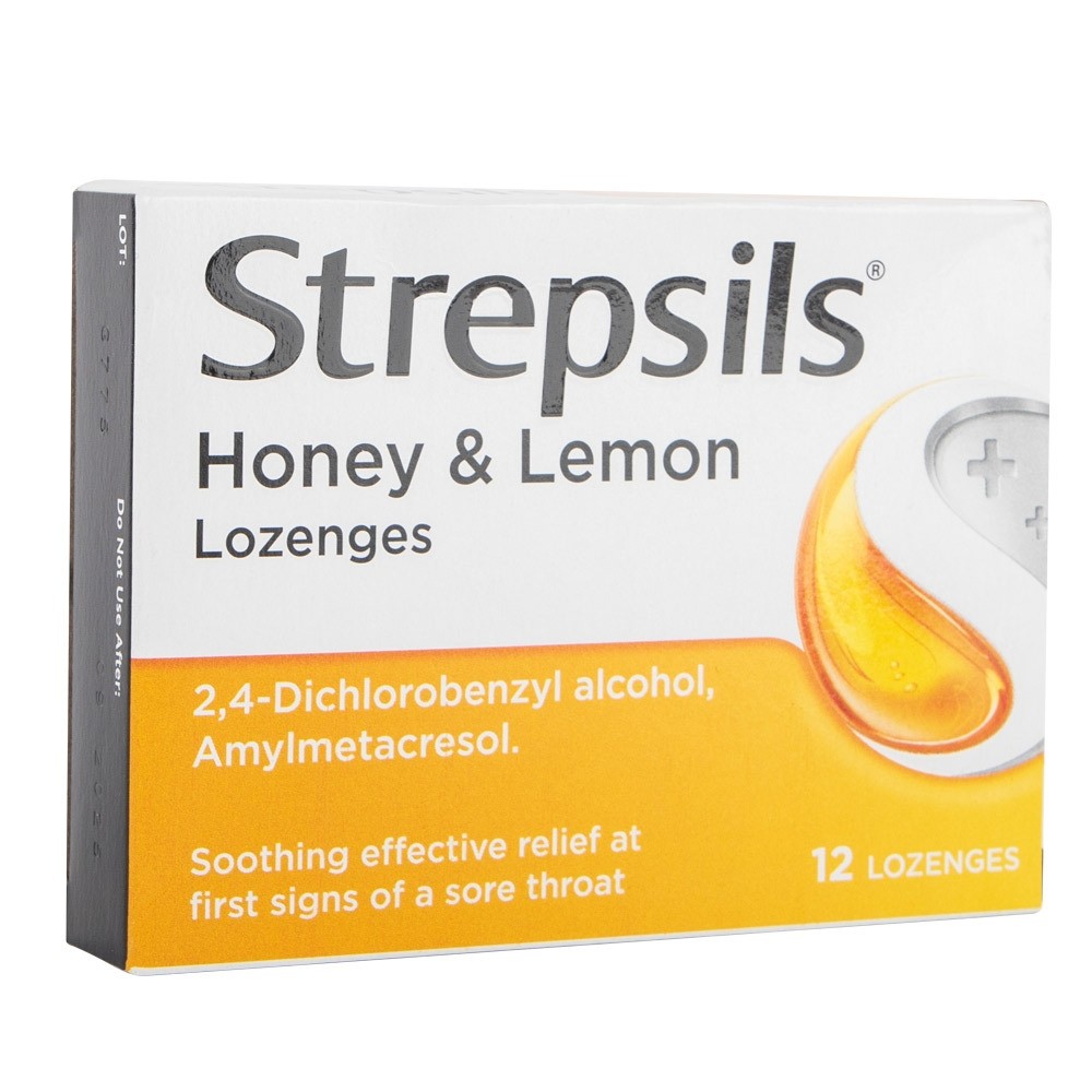 Strepsils Lozenges 12s