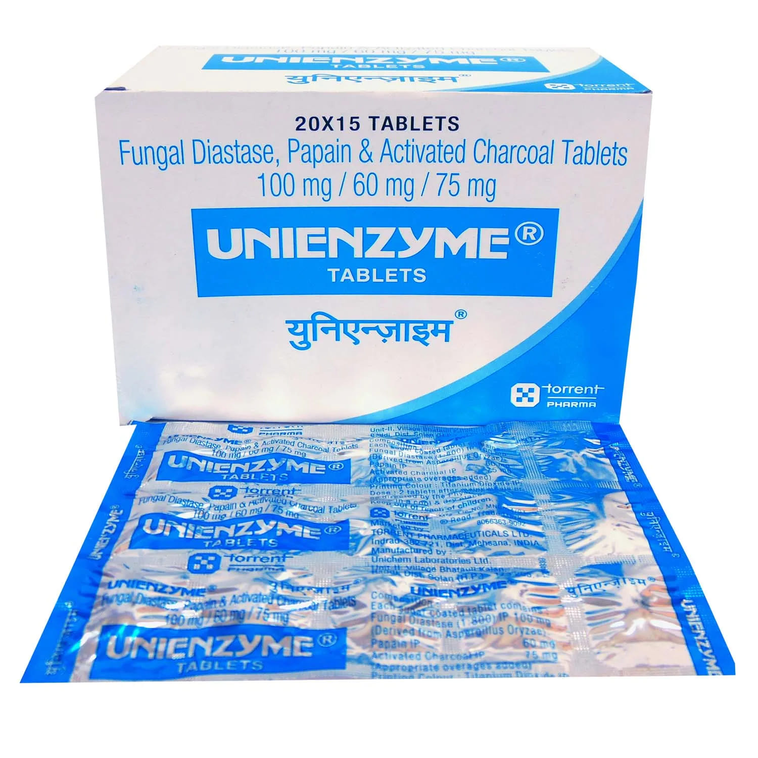 Unienzyme Tablets 15s
