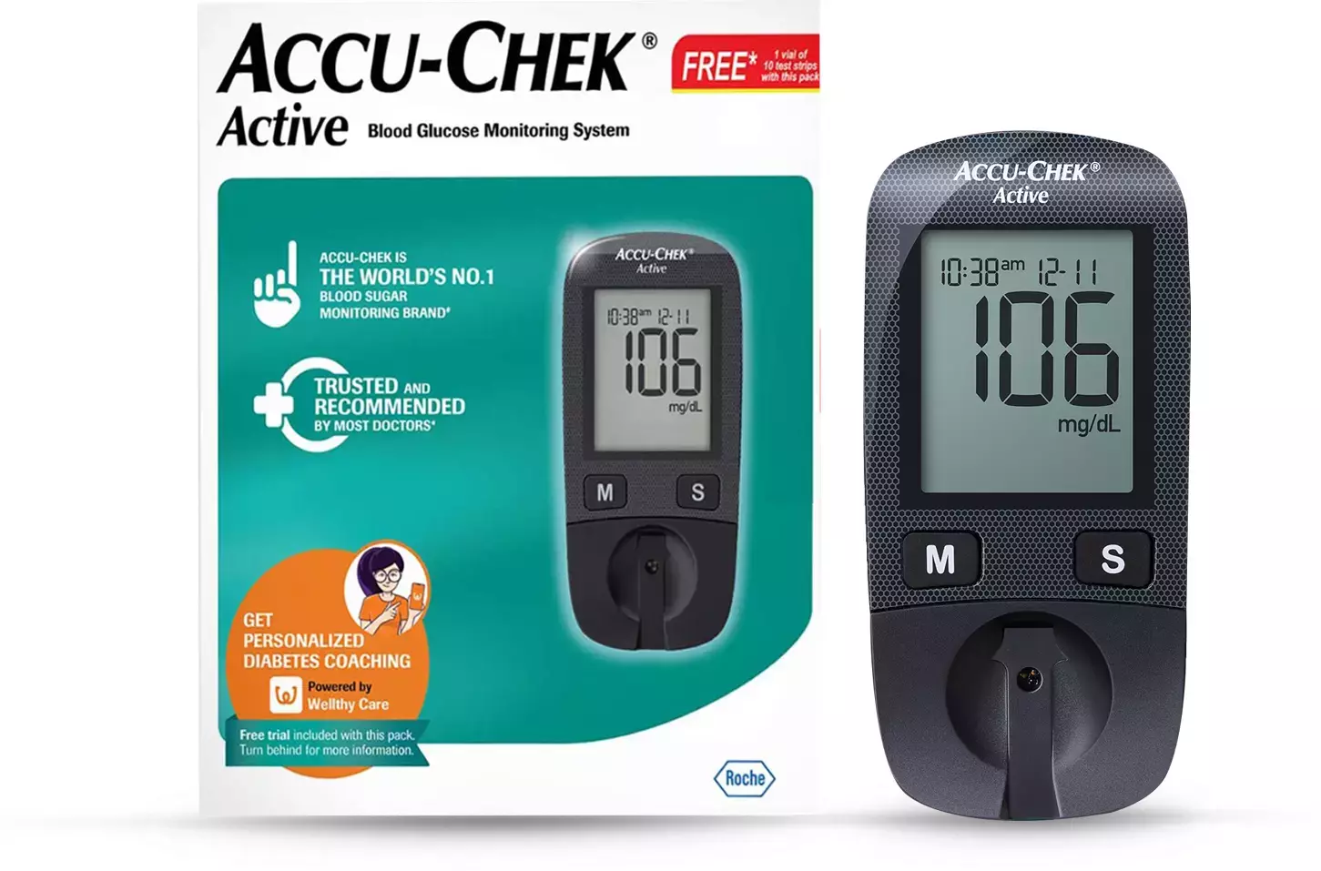 Accu-Chek Active Glucometer Kit
