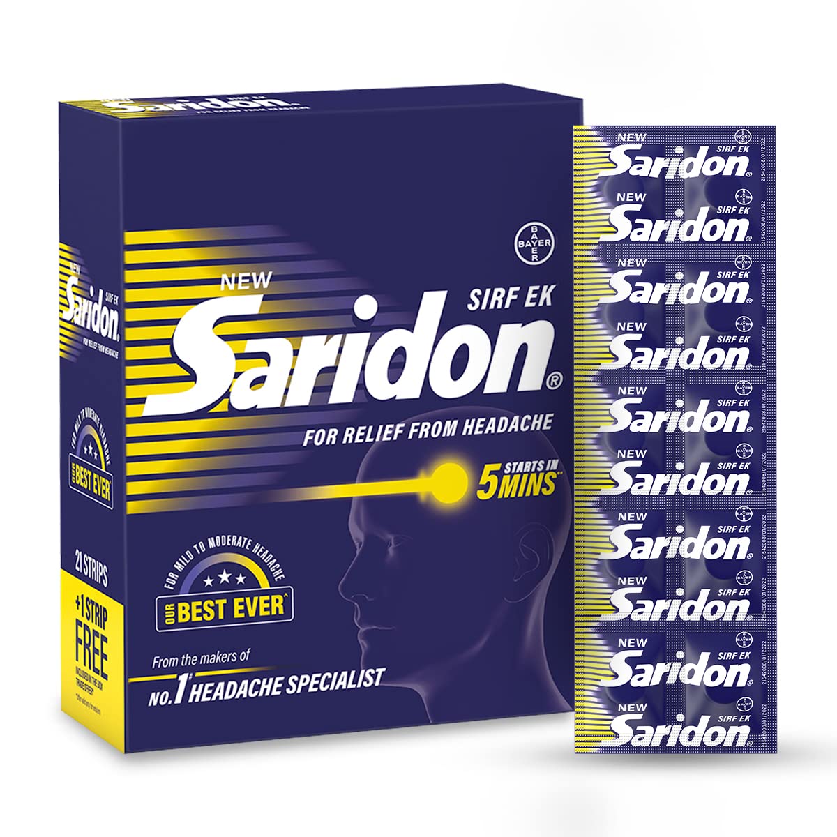 Saridon Tablets 10s