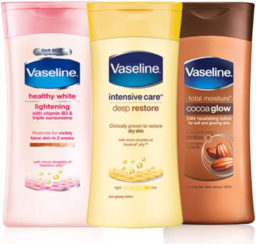 Vaseline Body Lotion 400ml
