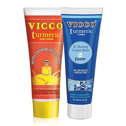 Vicco Turmeric Cream 70gm