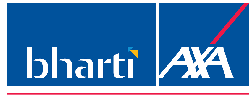 Bharti AXA Health Insurance (Now part of ICICI Lombard) Logo