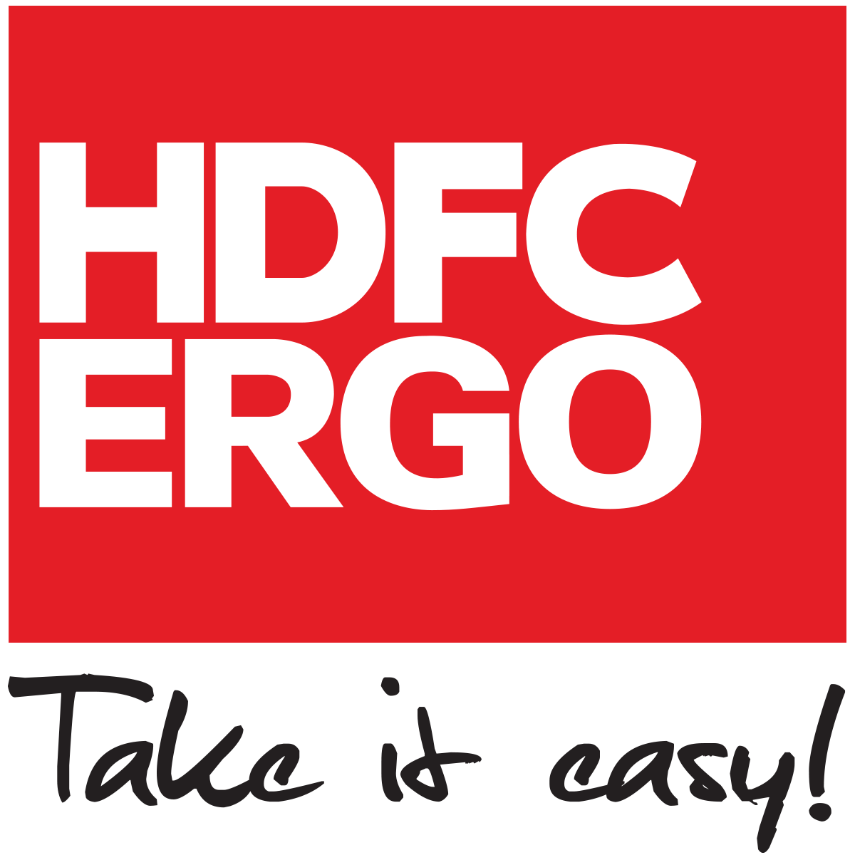 HDFC ERGO Health Insurance Logo